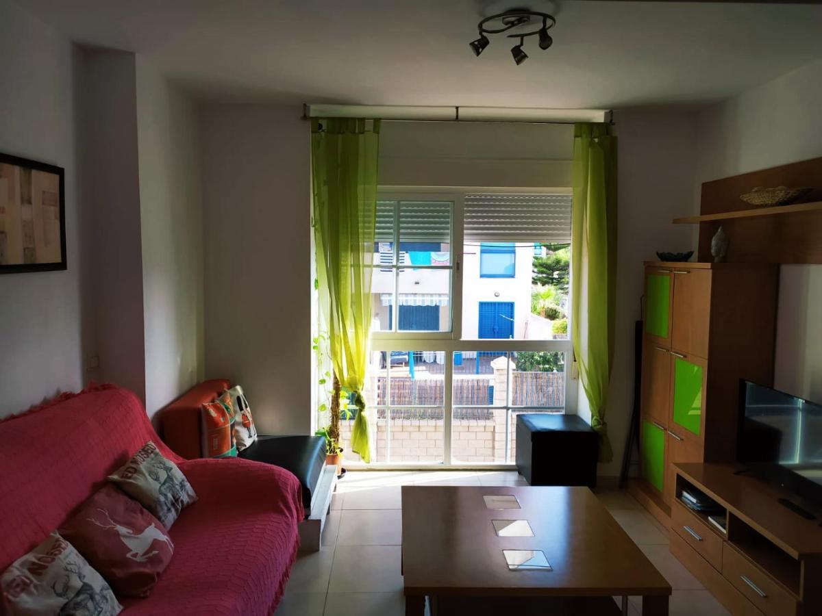 Precioso Apartamento Con Garaje En Avenida Andalucia 77 Playa Mezquitilla Algarrobo Eksteriør bilde